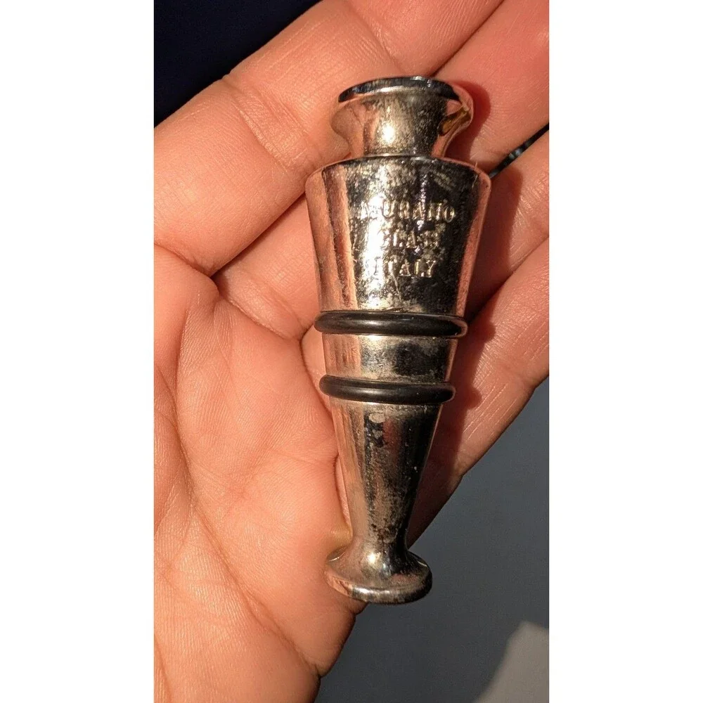 Murano Glass Italy Wine Bottle Stopper